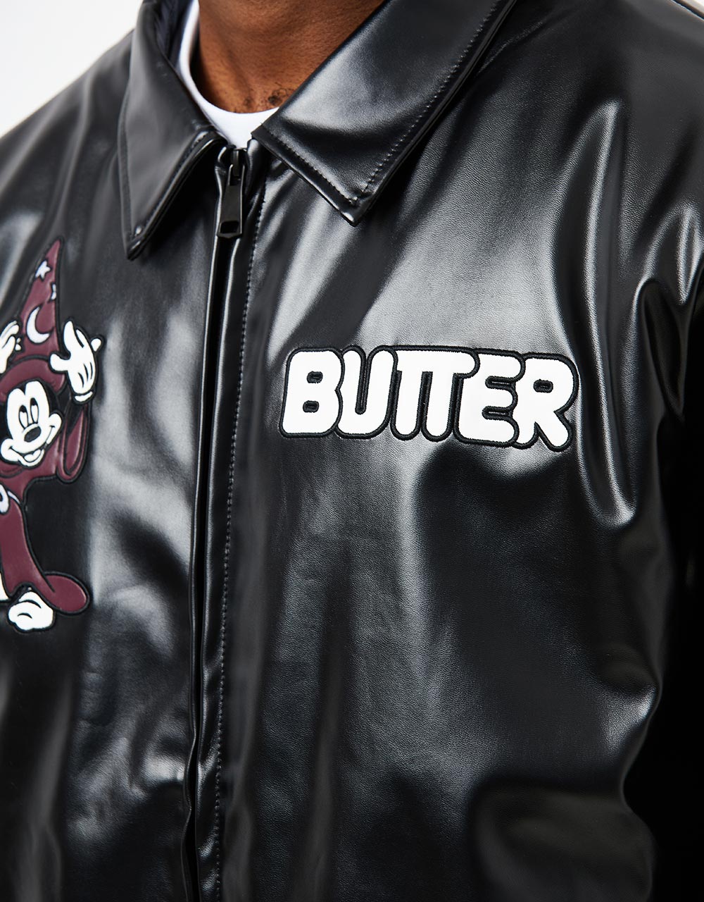Butter Goods x Disney Fantasia Bomber Jacket - Black