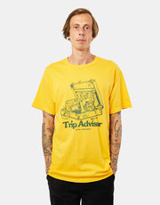 Playdude Trip T-Shirt - Gold