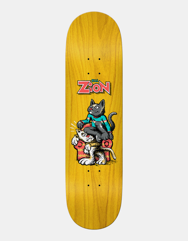 Real Zion Comix 'FULL SE' Skateboard Deck - 8.06"