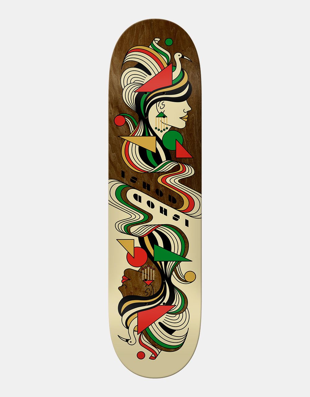 Real Ishod Fowls 'TWIN' Skateboard Deck - 8.25"