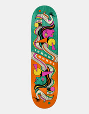 Real Ishod Fowls 'TWIN SLICK' Skateboard Deck - 8.3"