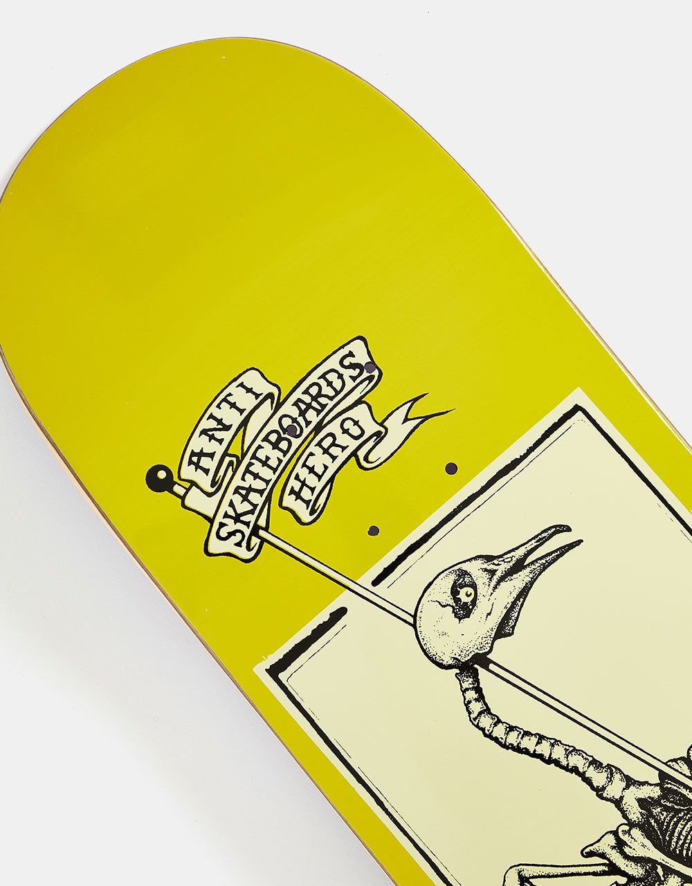 Anti Hero Grant Pigeon Vision 'by Lance' Skateboard Deck - 8.25