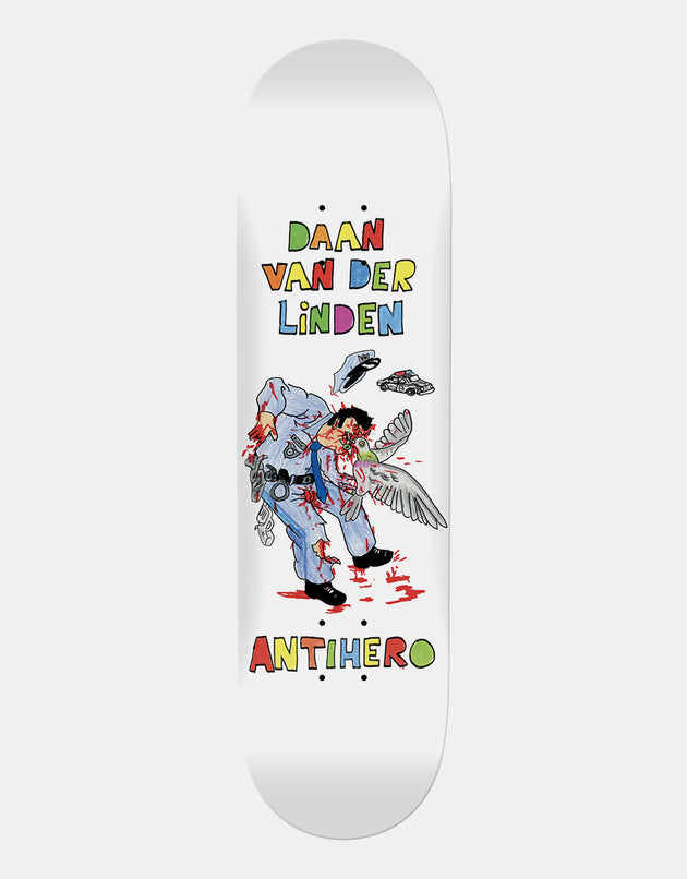 Anti Hero Daan Pigeon Vision Skateboard Deck - 8.38"