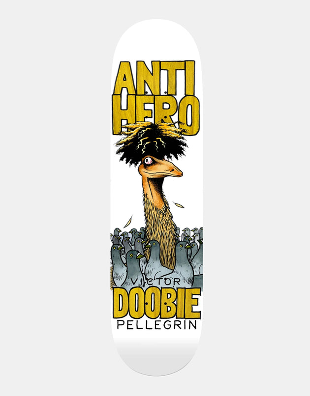 Anti Hero Doobie Pro Skateboard Deck - 8.75"