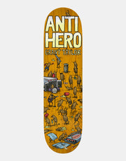 Anti Hero Grant Roached Out Skateboard Deck - 8.62"