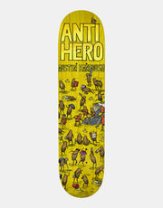 Anti Hero Kanfoush Roached Out Skateboard Deck - 8.06"