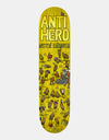 Anti Hero Kanfoush Roached Out Skateboard Deck - 8.06"