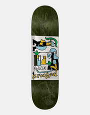 Krooked Knox Grenadier Skateboard Deck - 8.28"