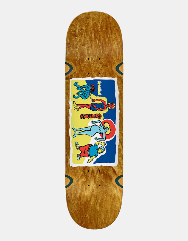 Krooked Gonz Family Affair WW Skateboard Deck - 9"