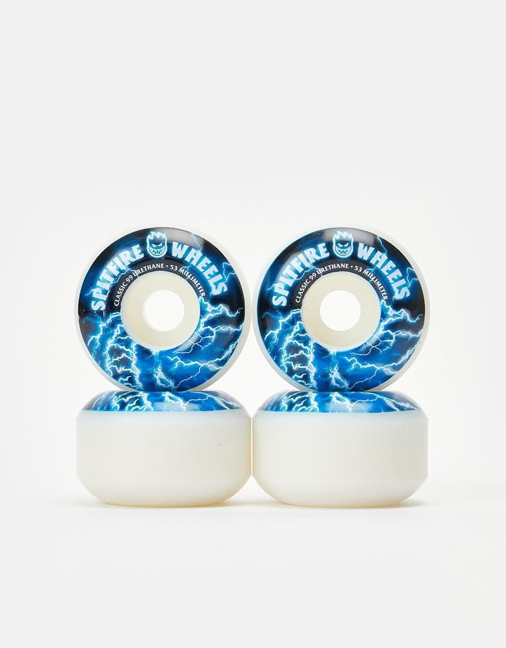 Spitfire Firebolt Bighead 99d Skateboard Wheels 53mm