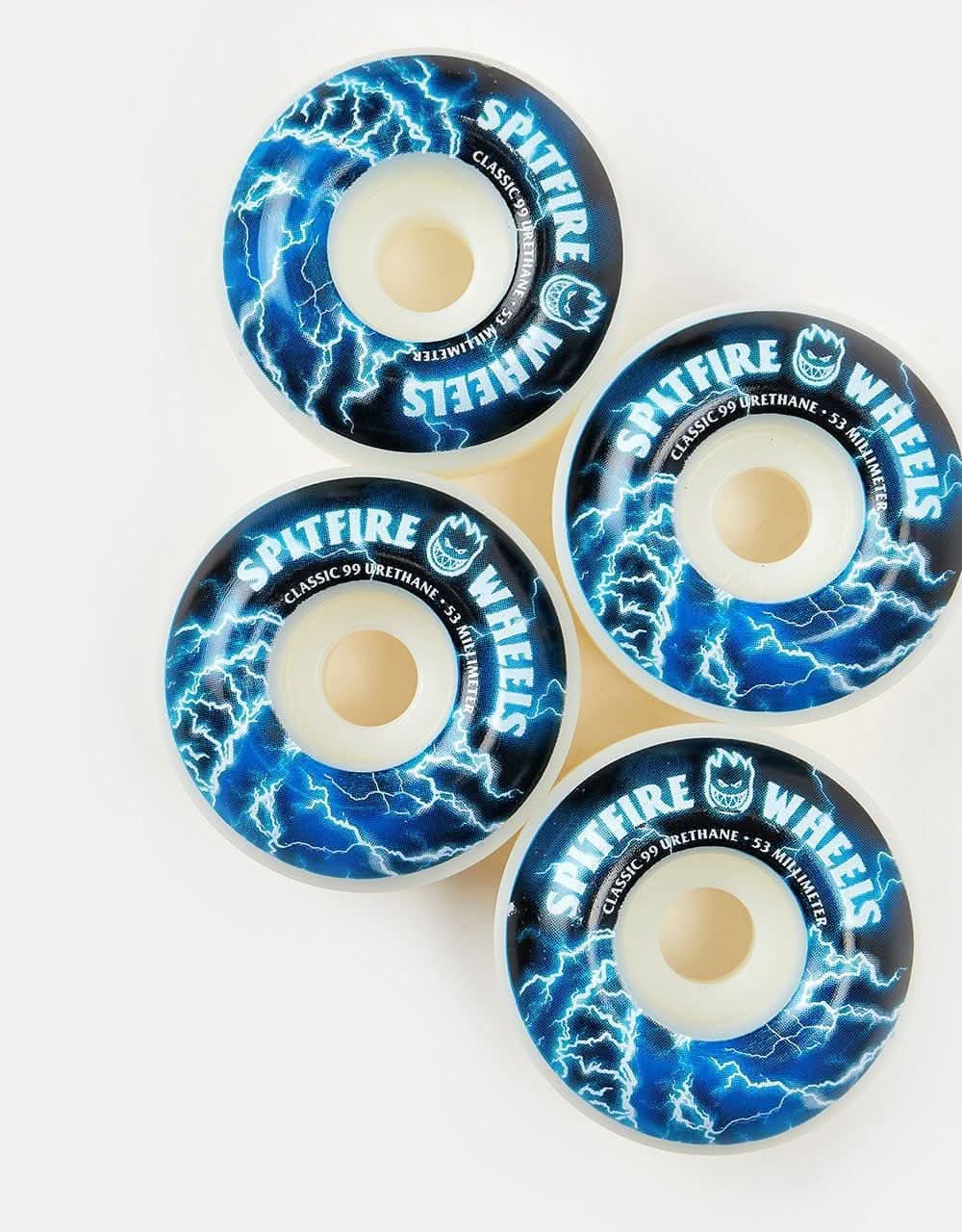 Spitfire Firebolt Bighead 99d Skateboard Wheels 53mm