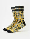 American Socks West Coast Socks - Yellow