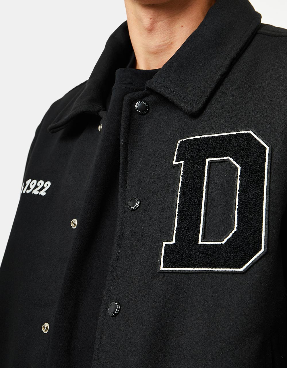Dickies West Vale Varsity Jacket - Black