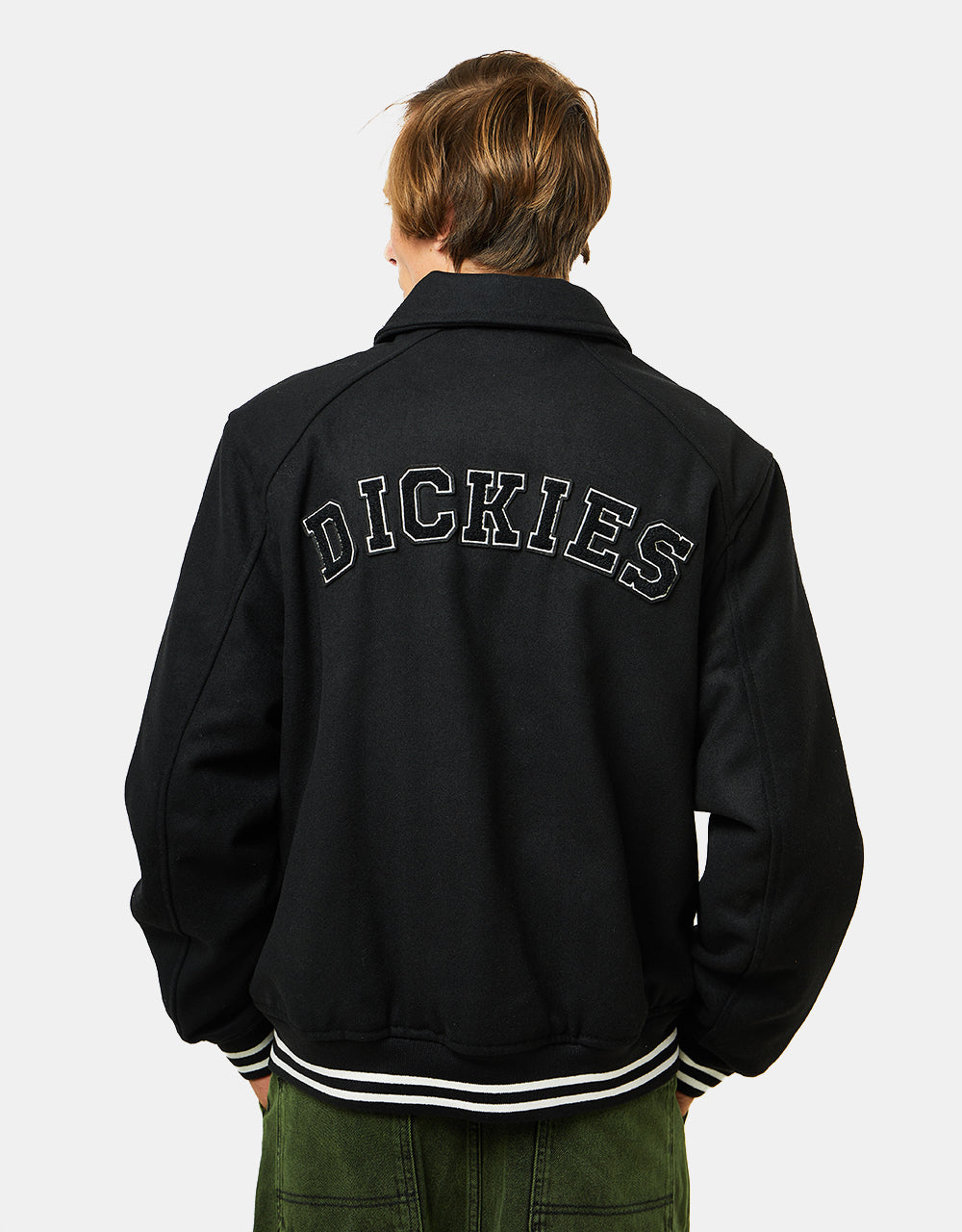 Dickies West Vale Varsity Jacket - Black