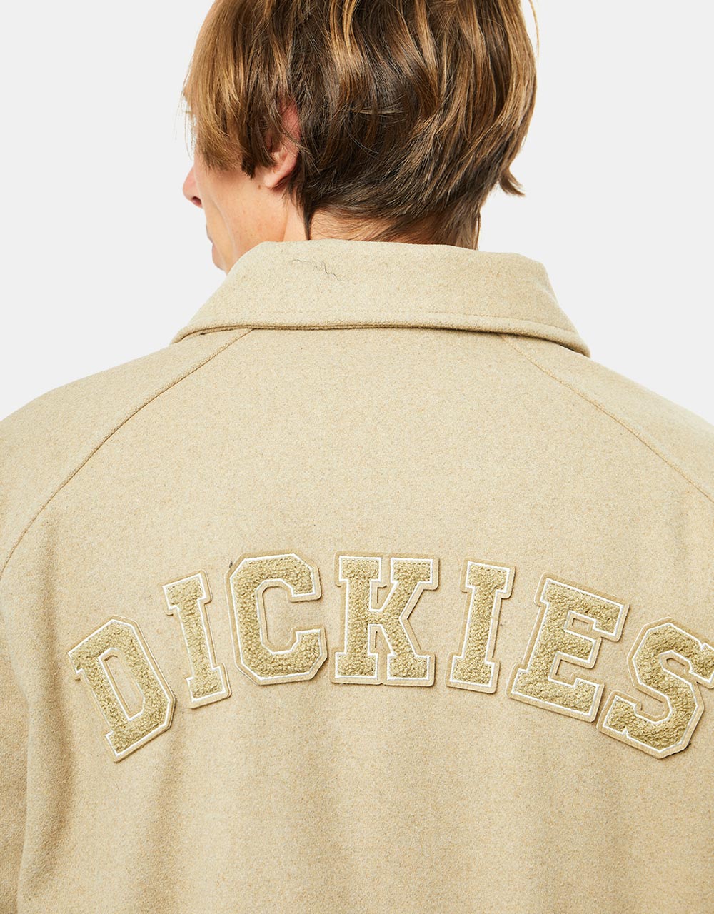 Dickies West Vale Varsity Jacket - Khaki