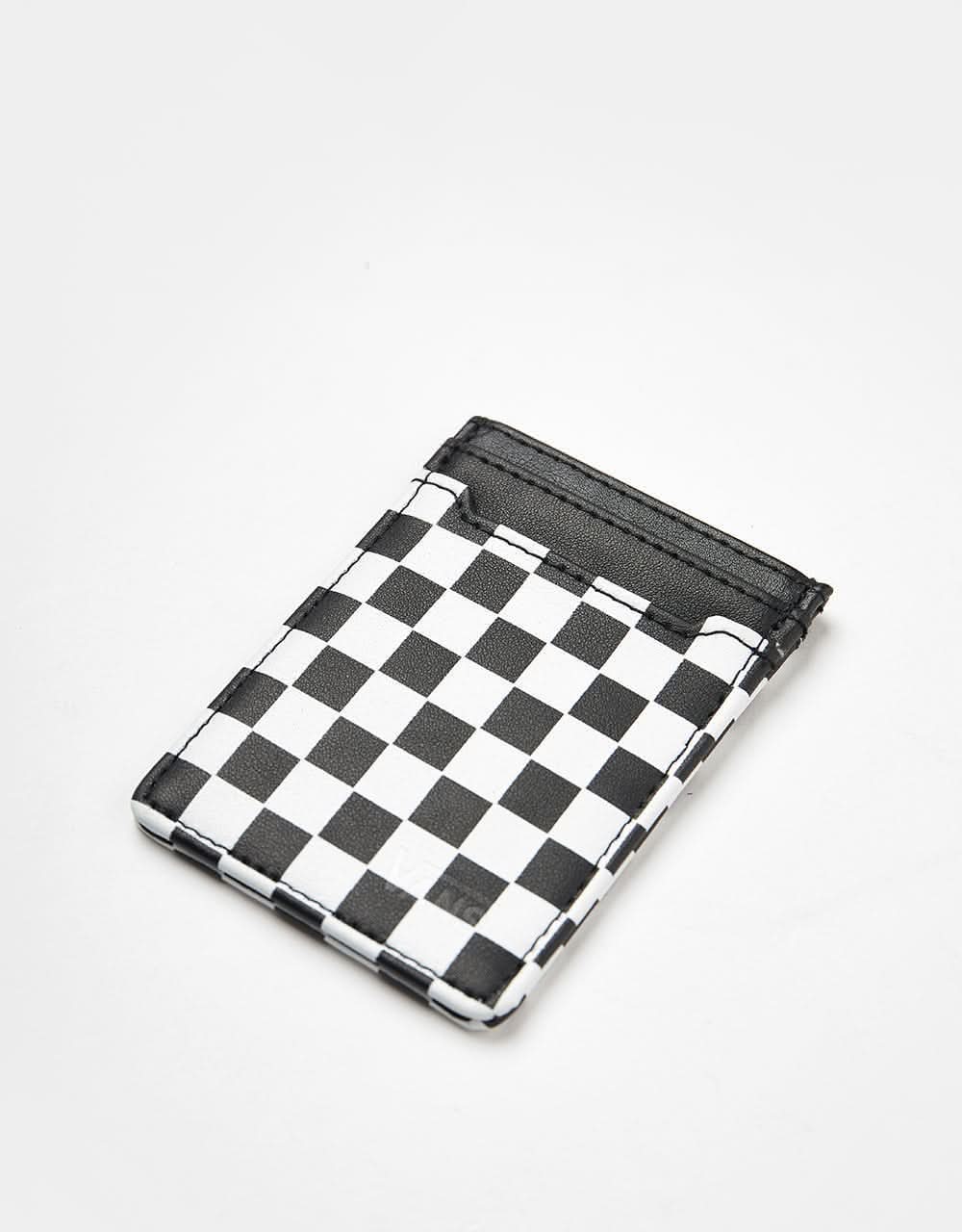 Vans New Card Holder Black/White