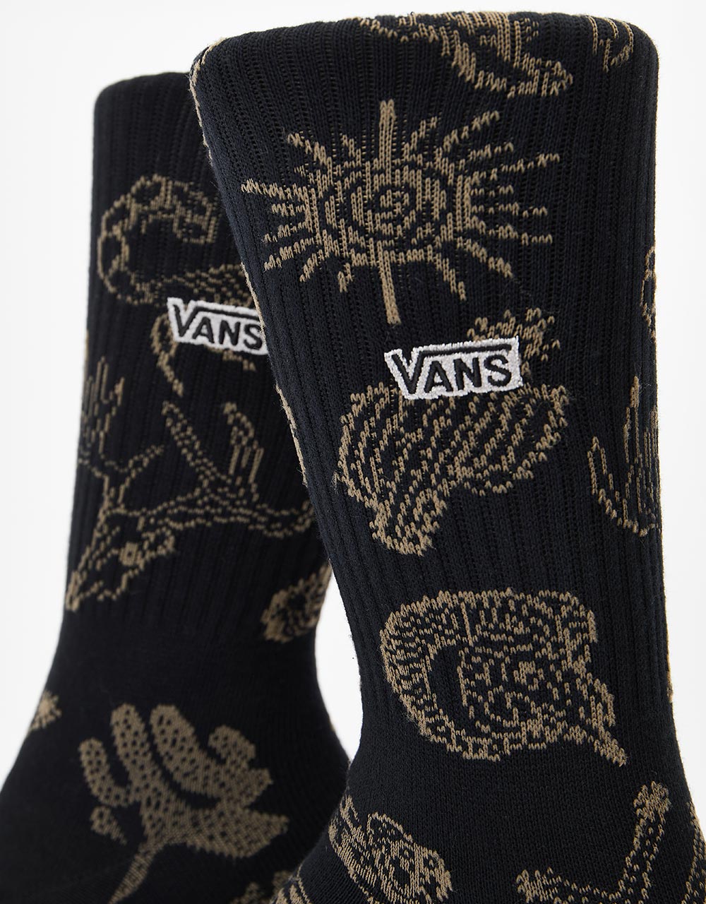 Vans Desert Dusk Socks - Black