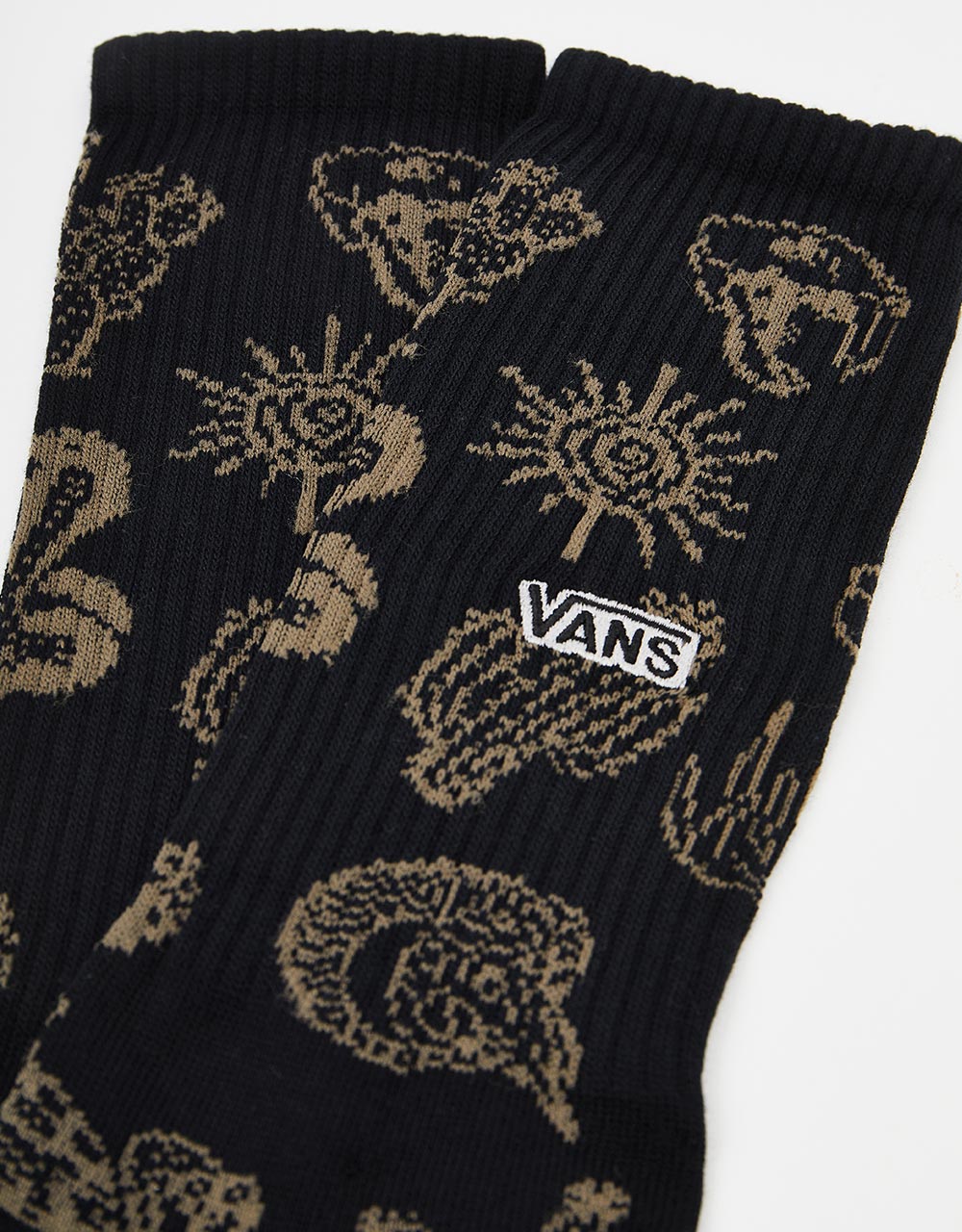 Vans Desert Dusk Socks - Black