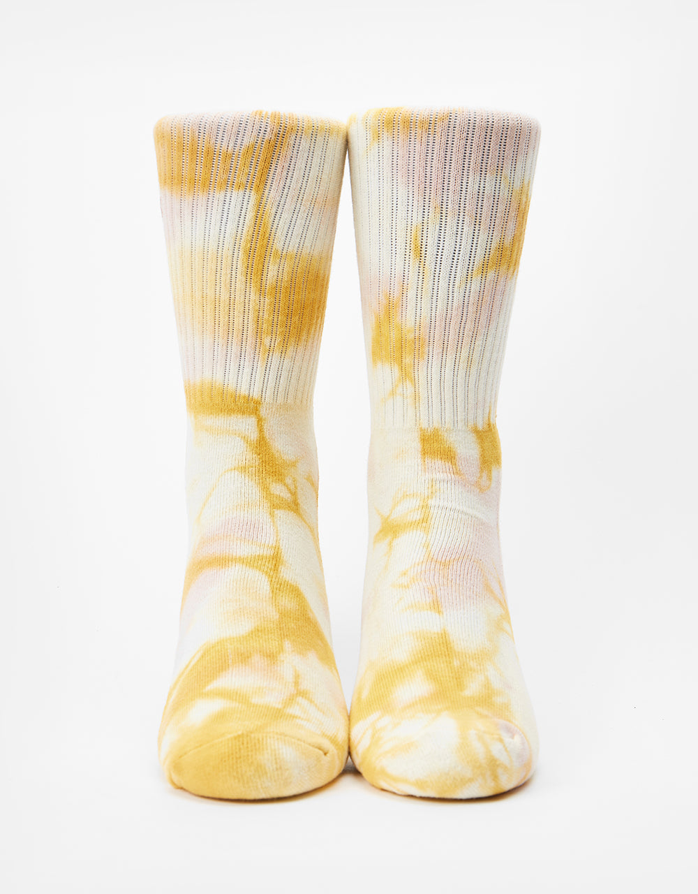 Vans Seasonal Tie Dye Crew Socks - Tropical Peach