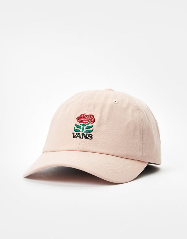 Vans Escape Curved Bill Jockey Cap - Rose Smoke