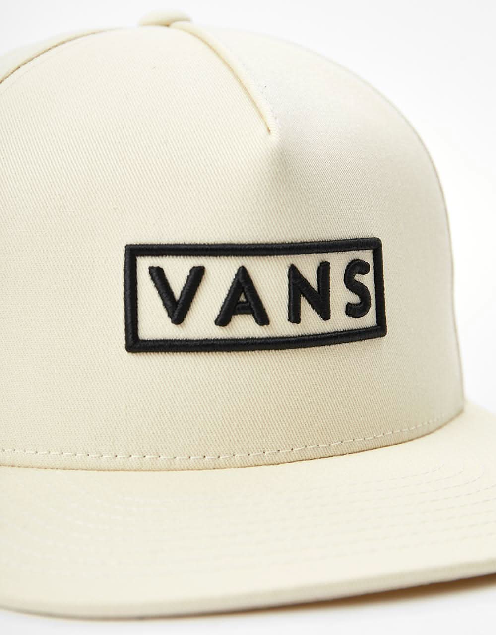 Vans Easy Box Snapback Cap - Antique White