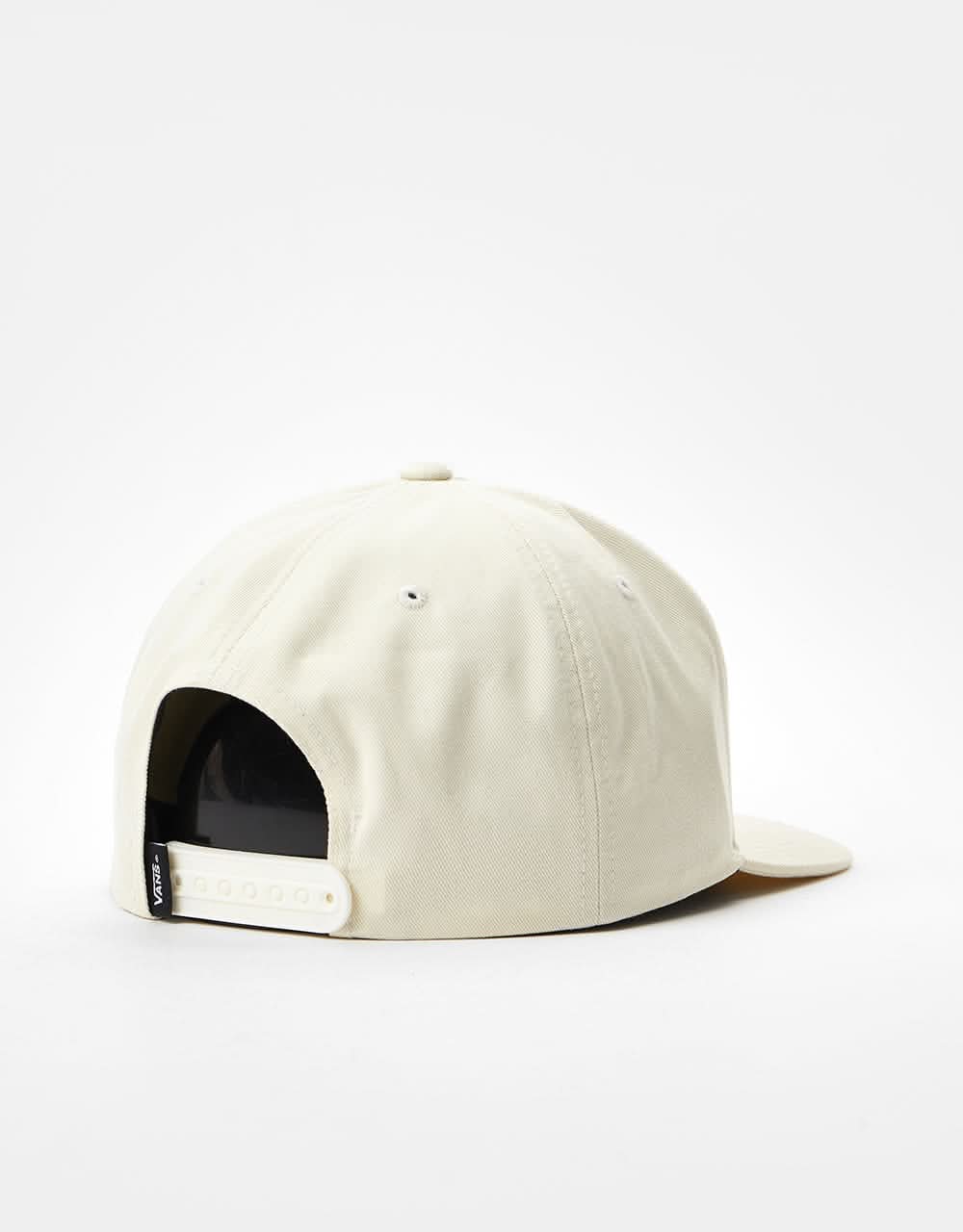 White vans snapback sale