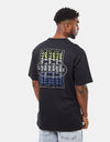 Vans Off The Wall Repeat DNA T-Shirt - Black