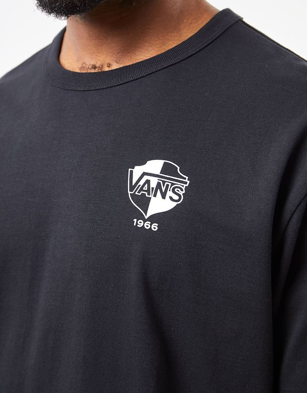 Vans Off The Wall Drop V DNA T-Shirt - Black