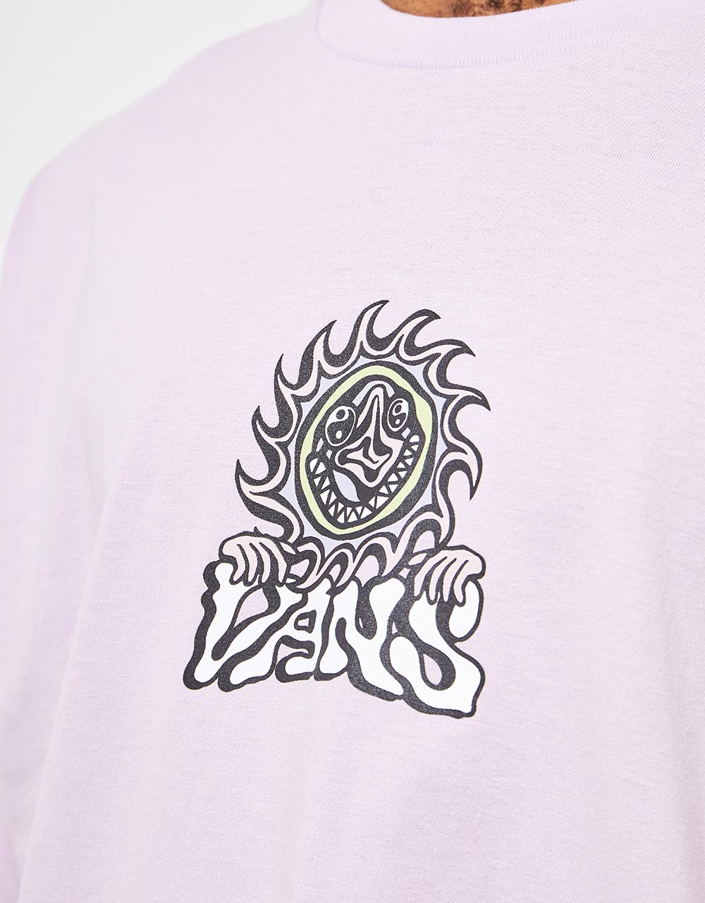 Vans Off The Wall Skate Classic T-Shirt - Lavender Frost