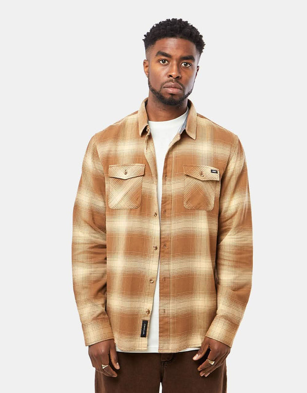 Vans Monterey III Flannel Shirt - Sepia/Taos Taupe