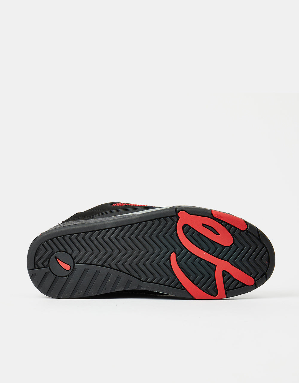 éS Muska Skate Shoes - Black/Red