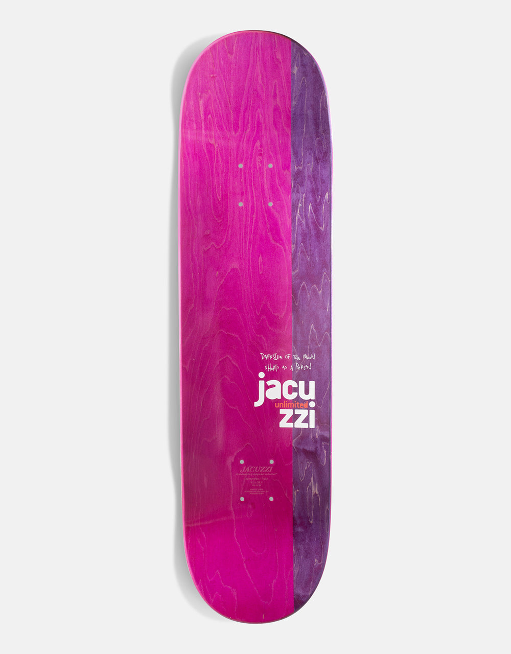 Jacuzzi Unlimited Barletta Great Escape EX7 Skateboard Deck - 8.5"