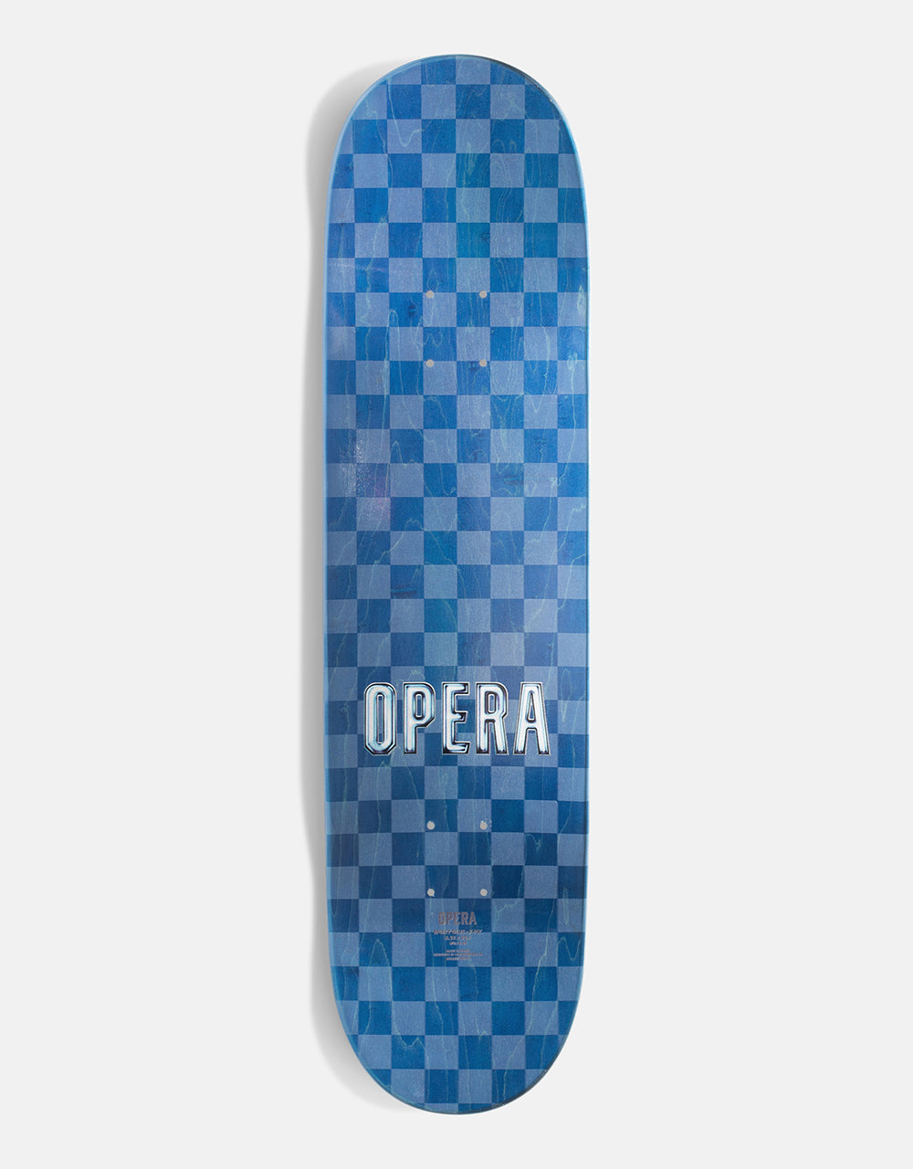 Opera Trey Pendant EX7 Skateboard Deck - 8.25"