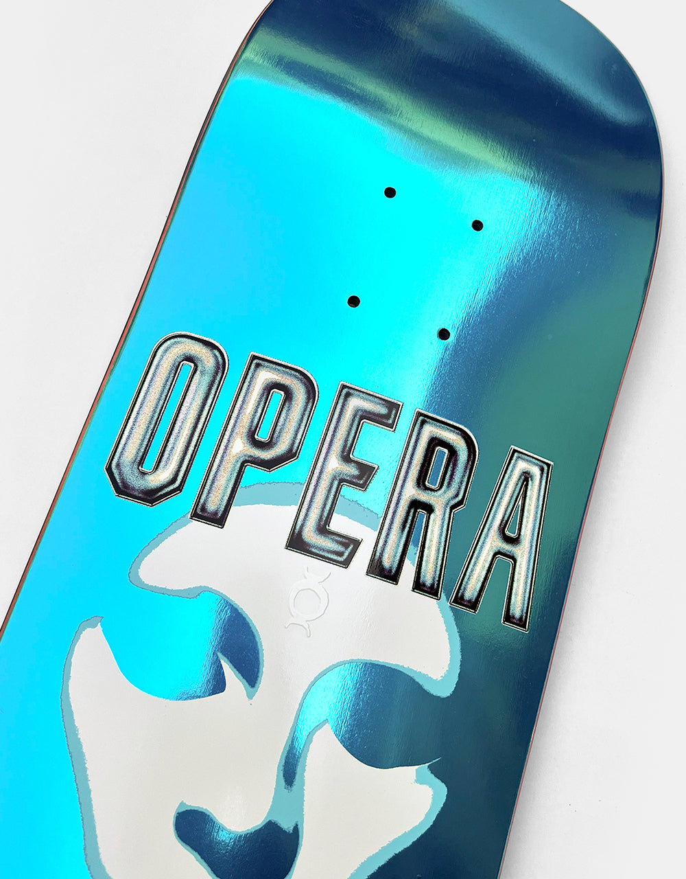 Opera Mask Logo EX7 Skateboard Deck - 8.25"