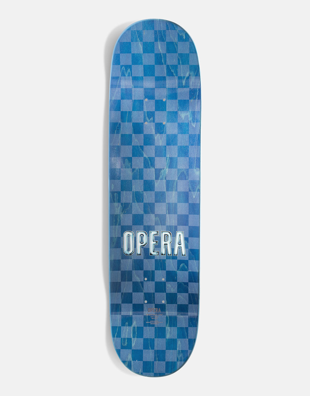 Opera Mask Logo EX7 Skateboard Deck - 8.5"