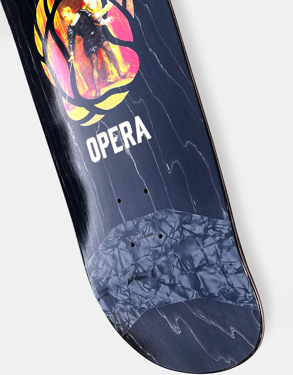 Opera Back Stage EX7 Slick Shield Skateboard Deck - 10"