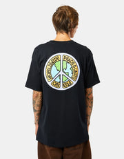 Obey Peace & Unity T-Shirt - Black
