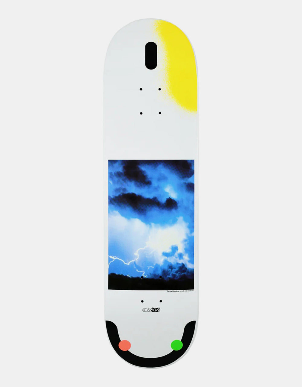 Quasi Bledsoe 'Surface' Skateboard Deck - 8.375"