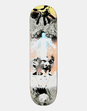 Quasi Johnson 'Clairvoyant' Skateboard Deck - 8.5"