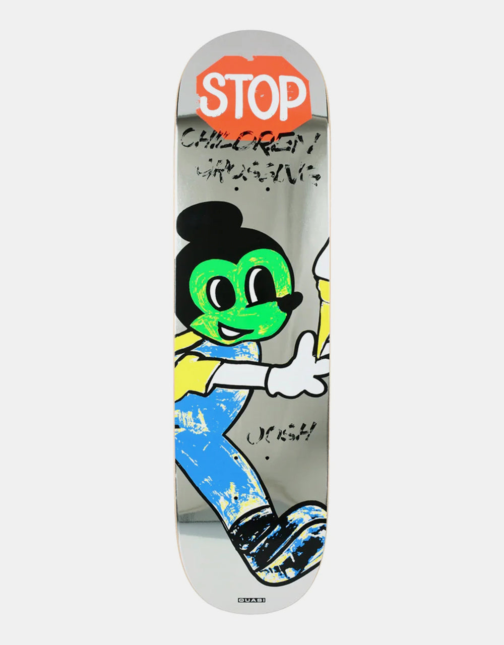 Quasi Wilson 'Mister Happy' Skateboard Deck - 8.25"