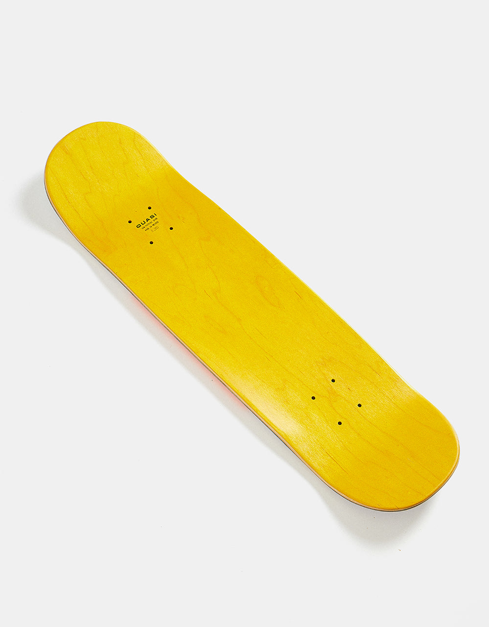 Quasi 'Proto 1' WGO Skateboard Deck - 8.25"