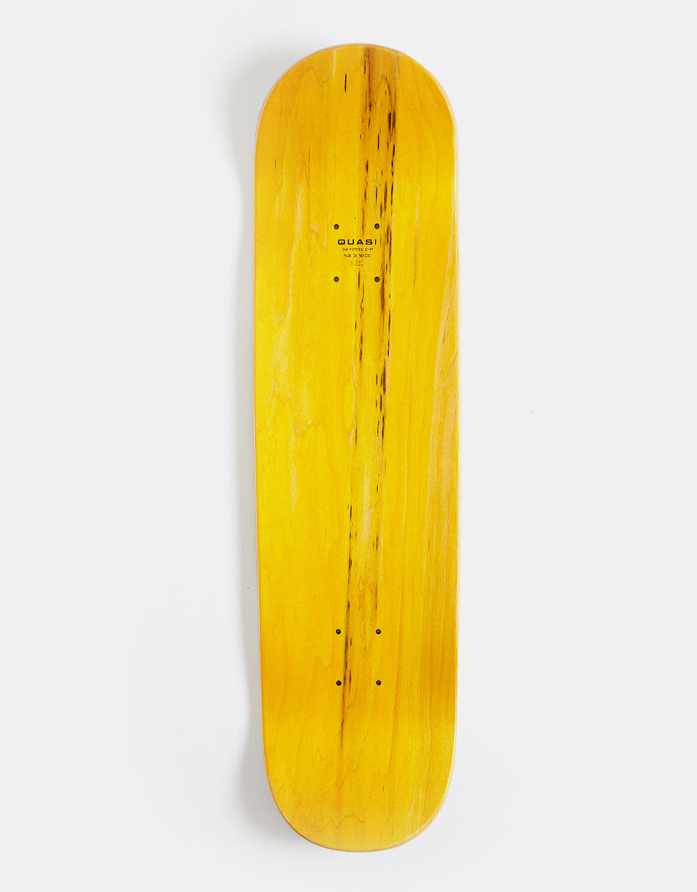Quasi 'Proto 1' WOG Skateboard Deck - 8.25"
