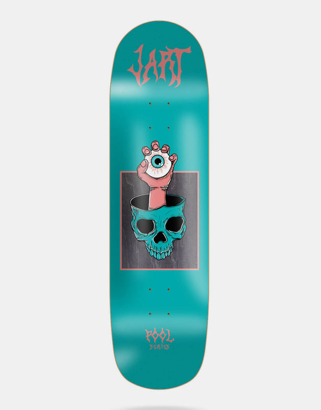 Jart 'Eye' Pool Before Death Skateboard Deck - 8.625"