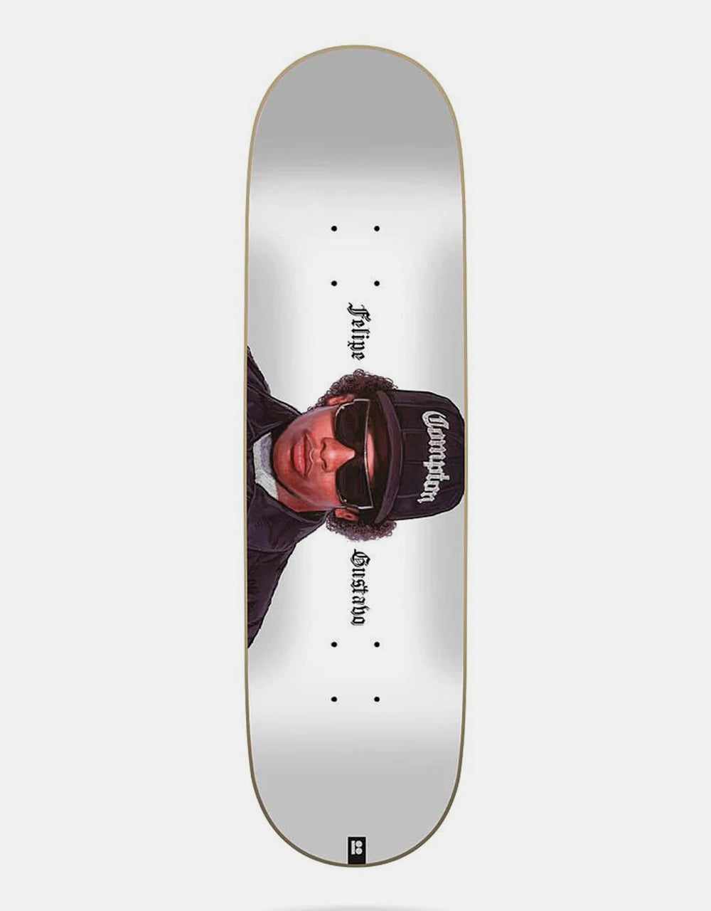 Plan B Gustavo Idol Skateboard Deck - 8"