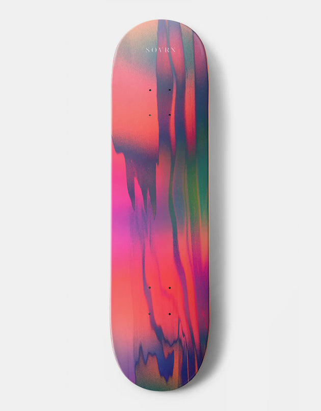 SOVRN Melt Skateboard Deck - 8.5"