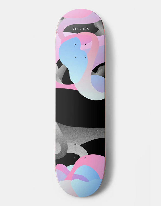 SOVRN Pluie Skateboard Deck - 8.5"