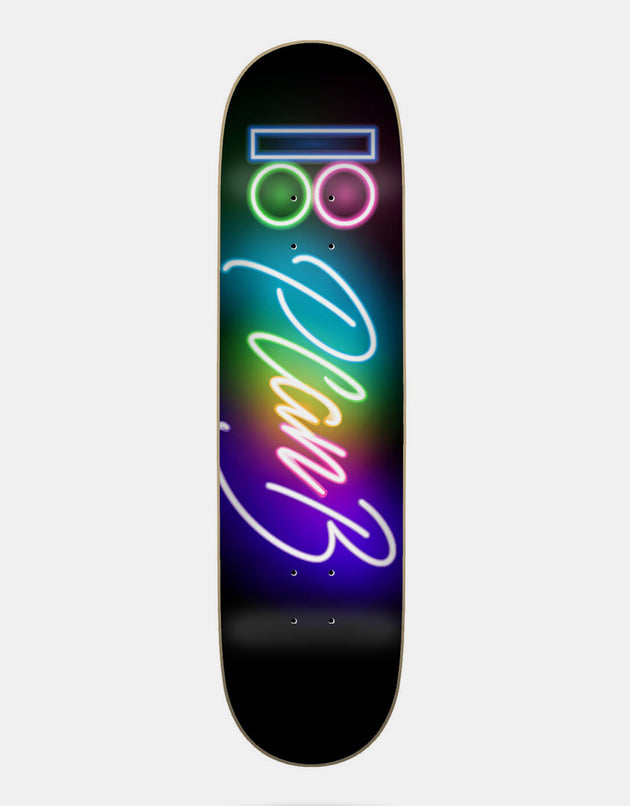 Plan B Team Neon Skateboard Deck - 8.375"