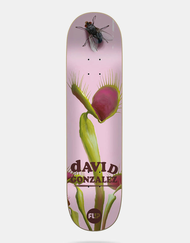 Flip Gonzalez Flower Power Skateboard Deck - 8"