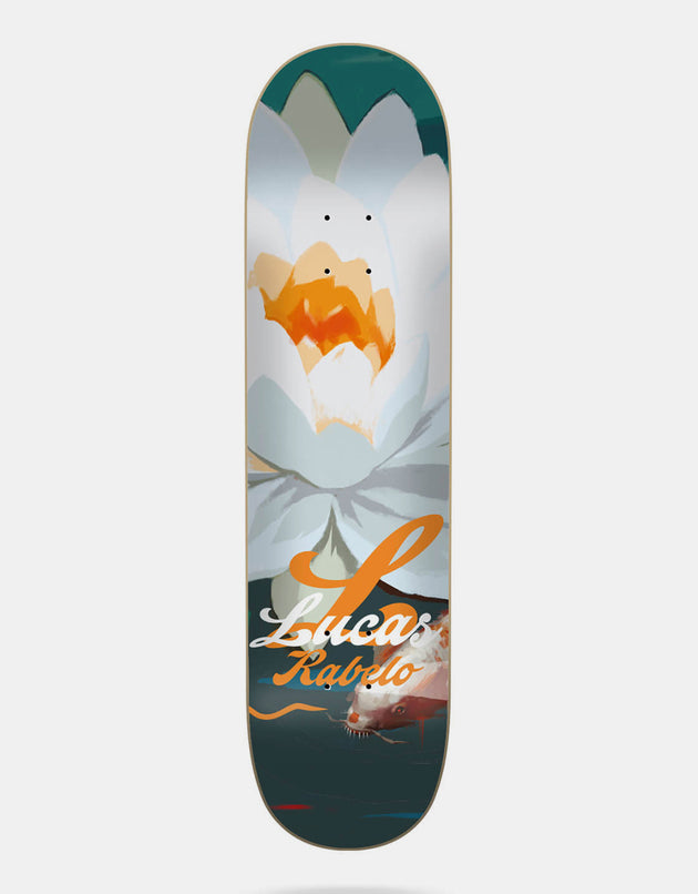 Flip Rabelo Flower Power Skateboard Deck - 8.13"
