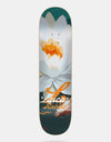 Flip Rabelo Flower Power Skateboard Deck - 8.13"